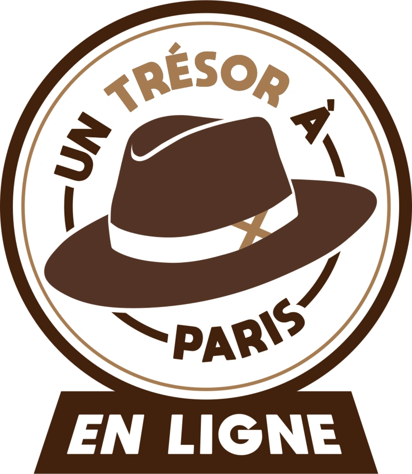 Logo Un Trésor à Paris - en ligne