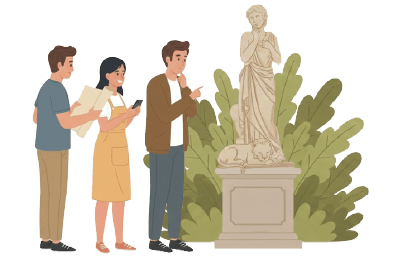 Chasse au trésor dans Paris