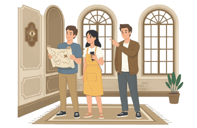 Chasse au trésor sur mesure