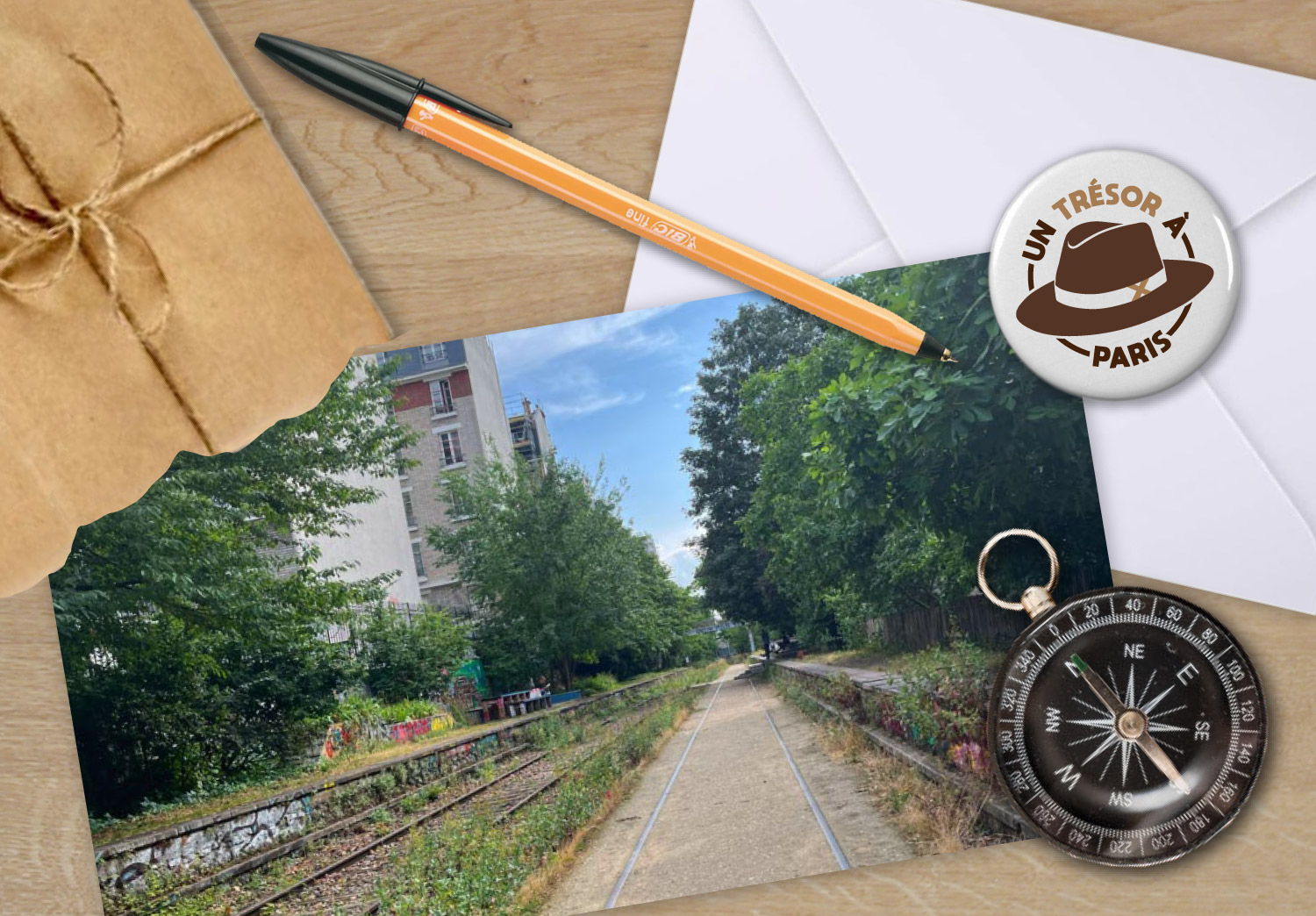 Hot Wheels 2024 HW VAN'S 3/5 - Ford Transit Connect Trésor - Édition Limitée 216/250 - 1:64